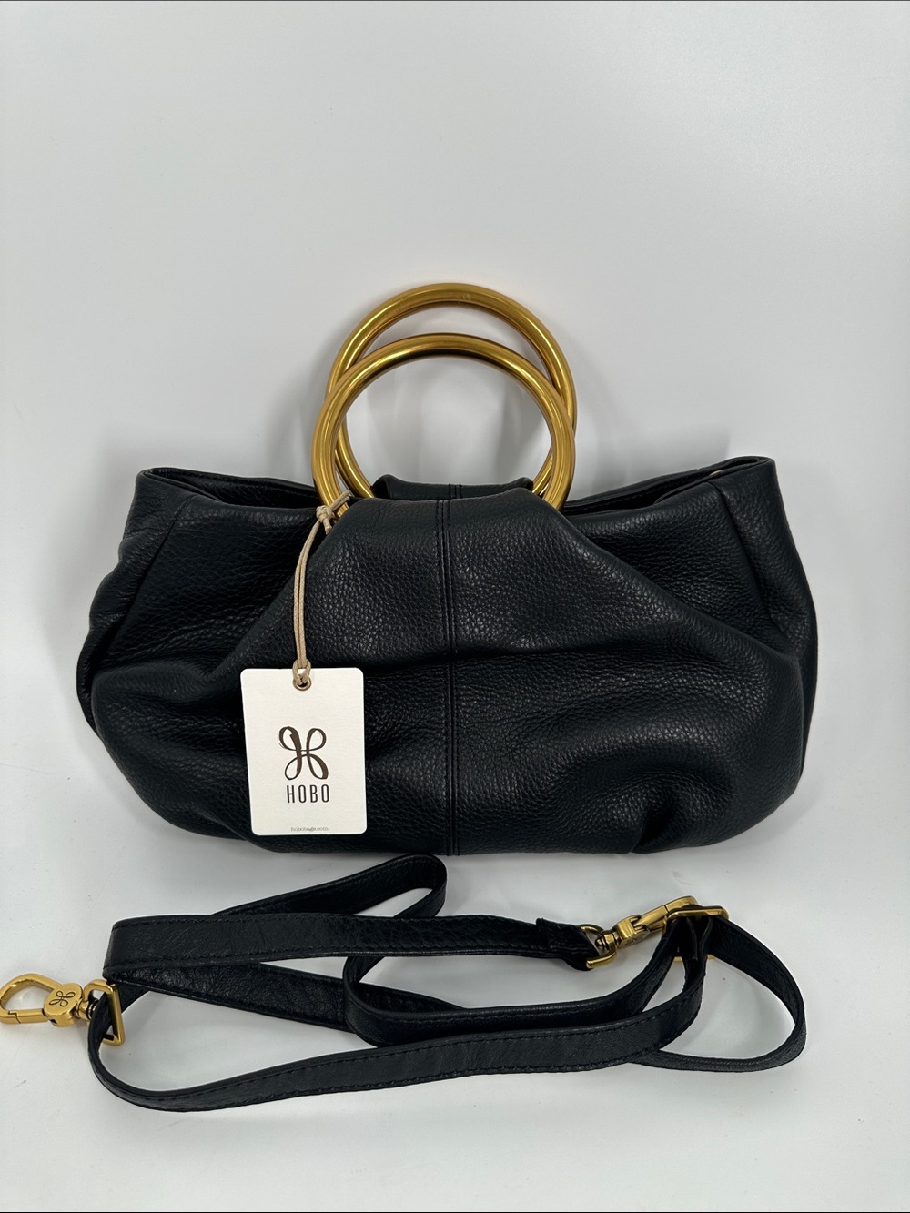 NWT* HOBO Sheila Hard Ring Satchel bag